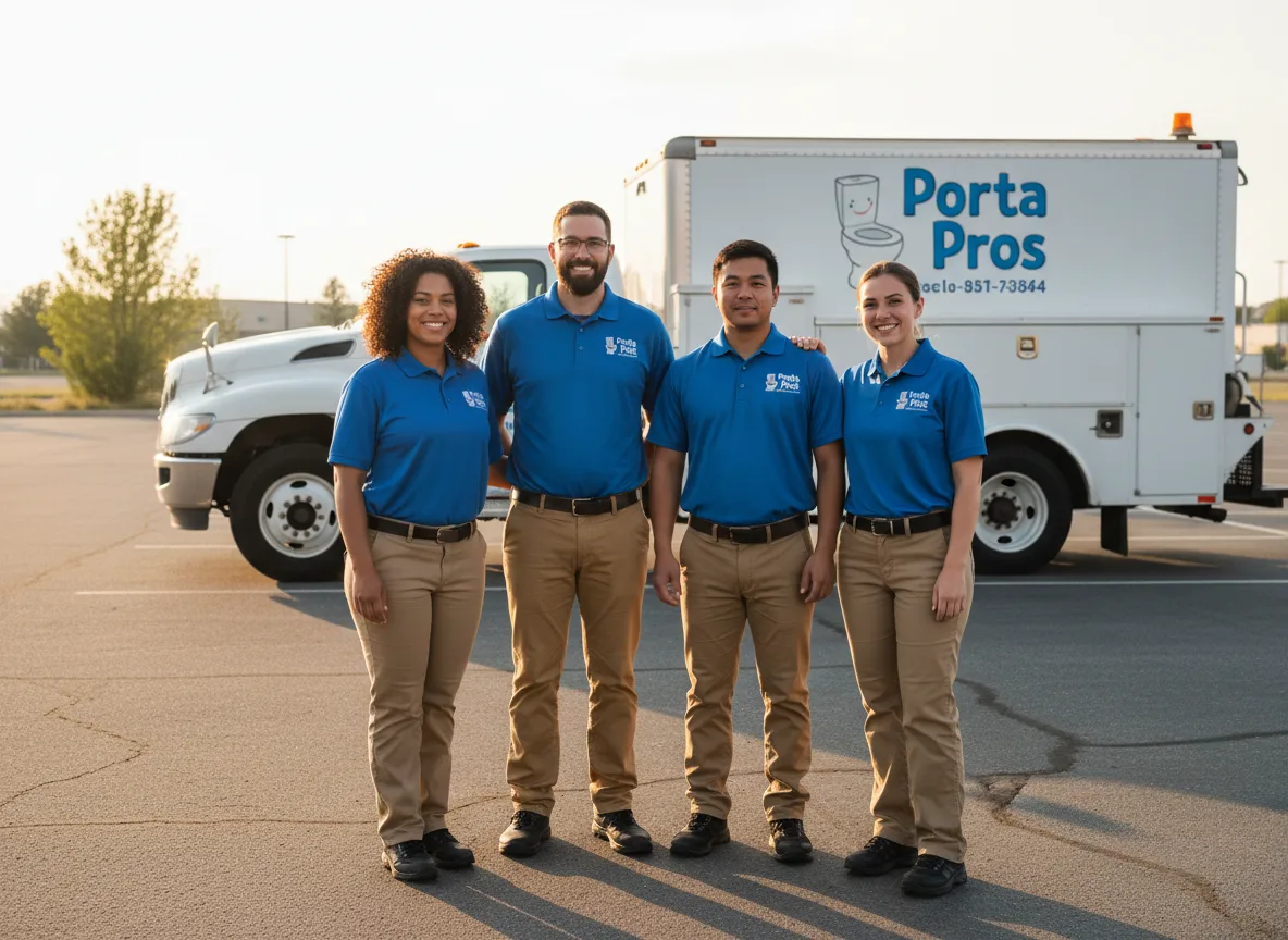 Porta Potty Rental company in Fort Yates, ND