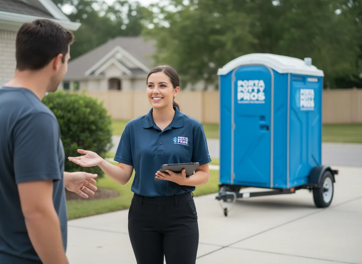 Porta Potty Rental Fort Yates, ND FAQs