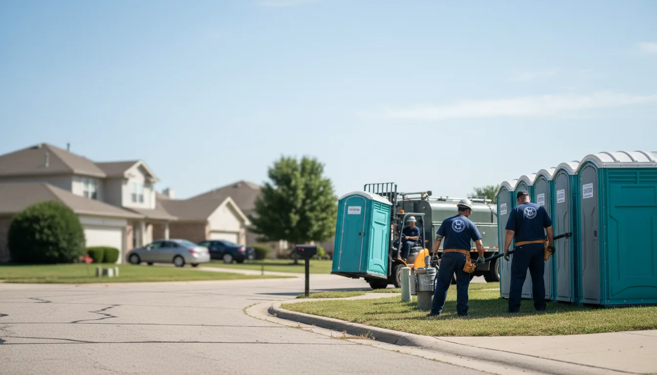 Porta Potty Rental in Fort Yates, ND near me